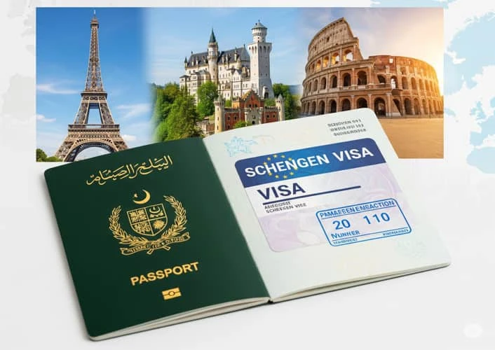 Schengen Visa Guide 2025 for Pakistanis – Requirements, Cost & Tips for Approval