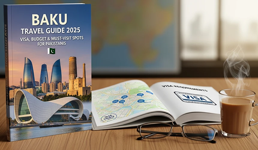 Baku Travel Guide 2025: Visa, Budget & Must-Visit Spots for Pakistanis
