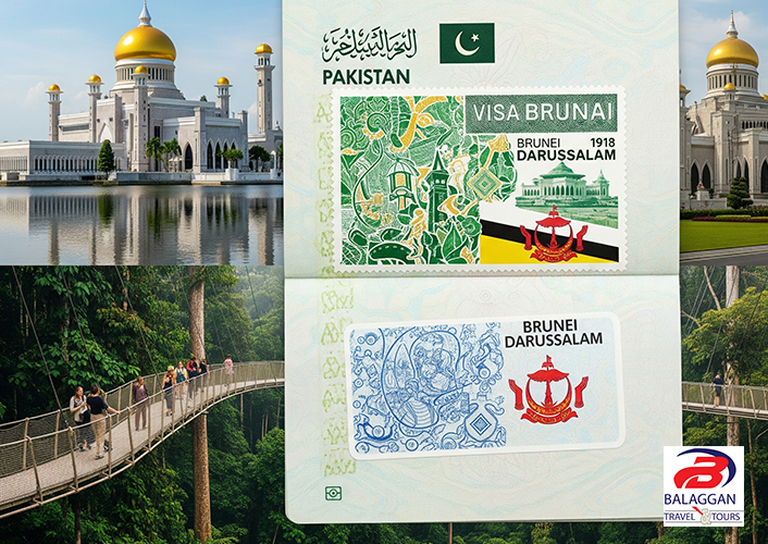 Brunei Visa Services in Pakistan – Quick, Reliable & Hassle-Free Processing for Your Journey!