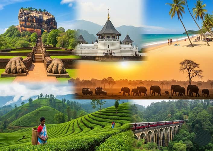 Sri Lanka Tourist Visa from Pakistan:  "Sri Lanka Tourist Visa from Pakistan – Fast, Easy & Reliable Processing for Your Dream Getaway!