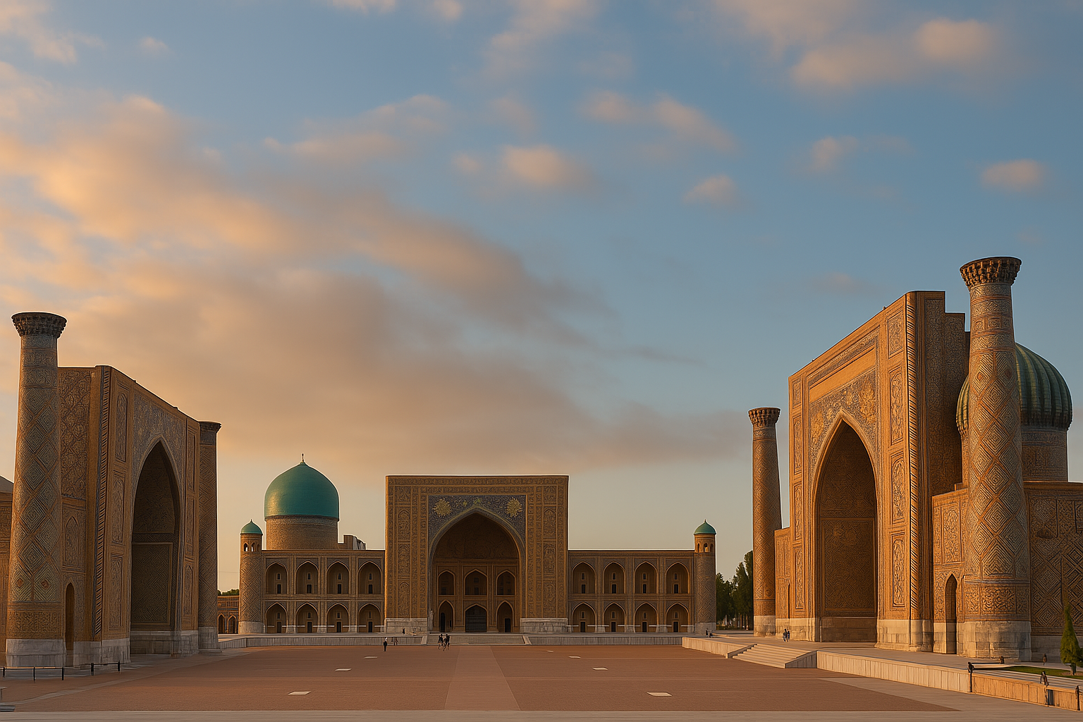 Uzbekistan Promotional Tour from Pakistan