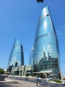 Flame Towers - azerbaijan