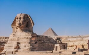 Great Sphinx of Giza - egypt