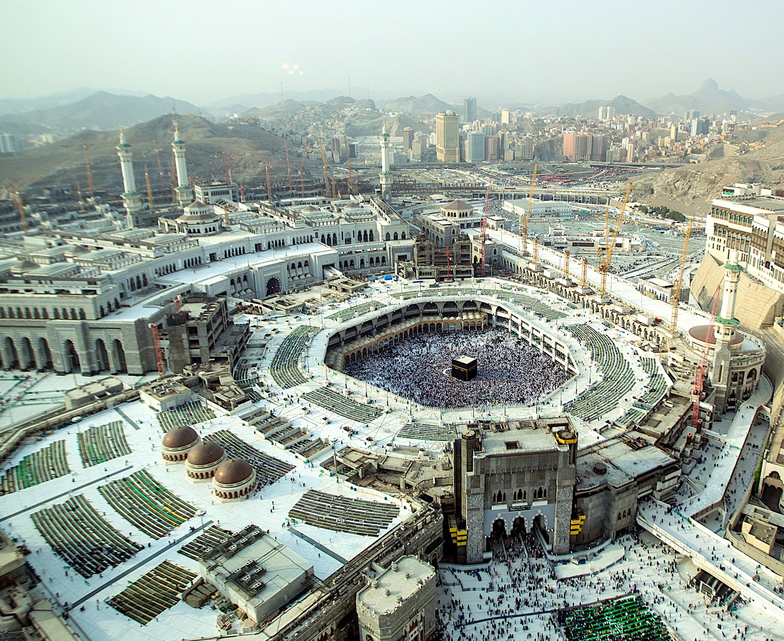 Masjid al-Haram, Mecca — Umrah and religious tour packages