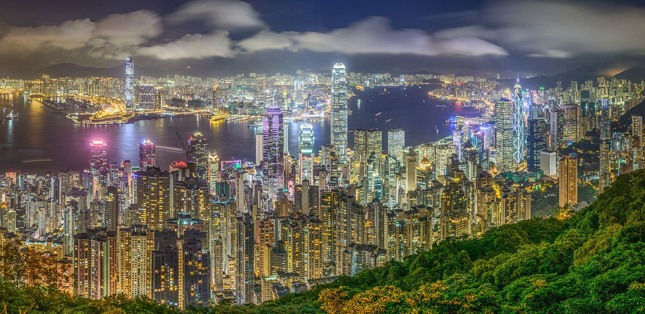 Victoria Harbour - hongkong