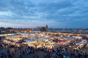 Jemaa el-Fnaa - morocco