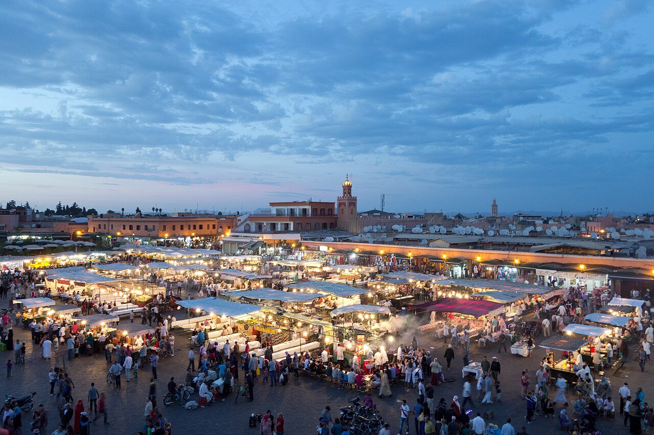Jemaa el-Fnaa - morocco