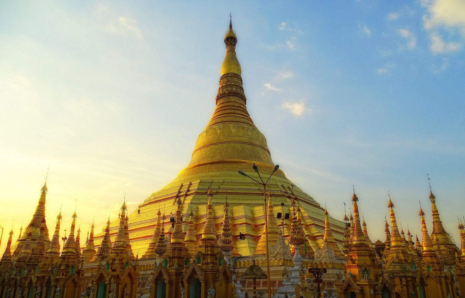 Myanmar - Sticker Visa