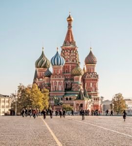 Saint Basil's Cathedral - russia