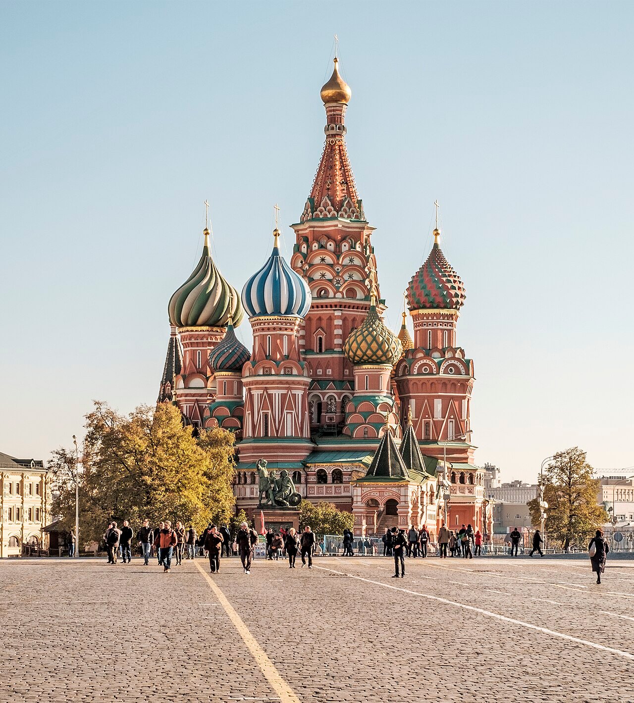 Saint Basil's Cathedral - russia