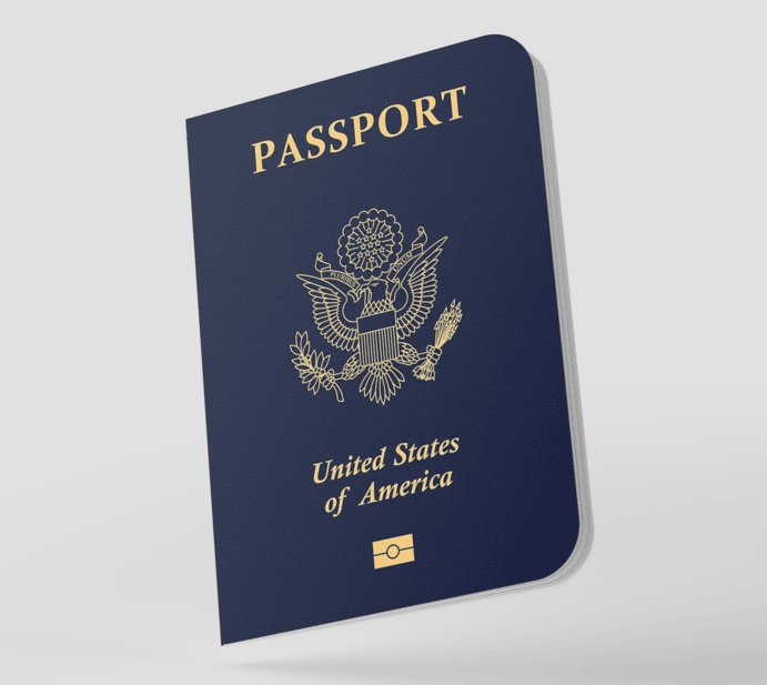 Passport and visa documents